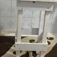 ۴پایه چوب
