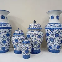 جینجر و گلدان قلم ابی
