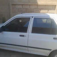 پراید بی رنگ مدل ۹۶