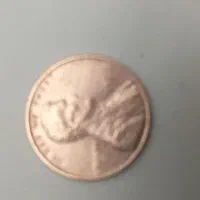 سکه یک سنت امریکا در حد بانکی