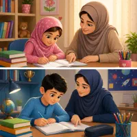 تدریس در منزل توسط معلم خانم باتجربه