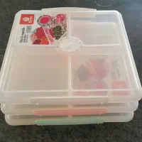 ظرف فریزری و سبد نان