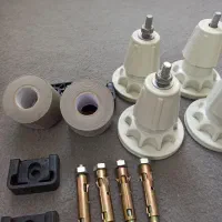 پایه و پیچ  نصب کولرگازی