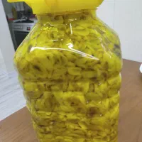 قارچ اسلایس شده بلانچ
