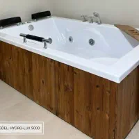 وان جکوزی حمام دو نفره مدل آمتیس170*110 کفه طبی