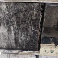 کولر دست دوم ال جی موتور بزرگ  ب همراه یک اسپیلت