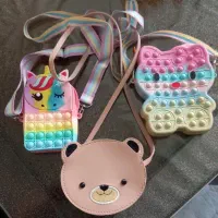 کیف فانتزی آمریکایی دخترانه مناسب سیسمونی و هدیه