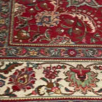 فرش دست بافت جهیزیه مادربزرگم