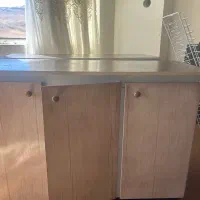 کابینت تمیز در حد نو