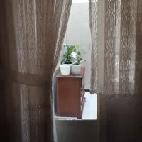 پرده تور در حد نو