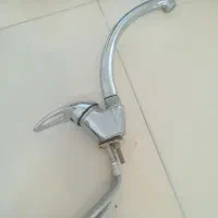شیر مخلوط ظرفشویی در حد نو