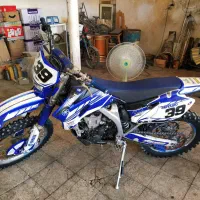 کراس wrf 450 yamaha|موتورسیکلت|چهاردانگه (تهران), |دیوار
