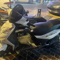 فروش یکدستگاه موتورسیکلت sym galaxy 125 or