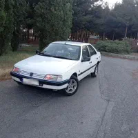 پژو 405سفید تقویت شده
