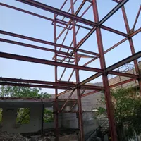 خدمات جوشکاری واسکلت بندی ونبش کشی شیروانی