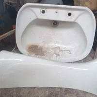 سنگ روشویی کاملا سالم