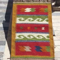 گلیم ۶۰ × ۱۰۰|گلیم، جاجیم، گبه|تهران, ونک|دیوار