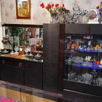 بوفه و آینه کنسول