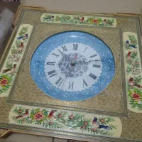 ساعت بزرگ خاتم اکبند مناسب هدیه