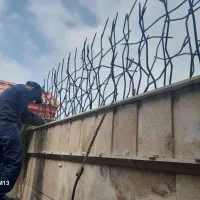 خدمات جوشکاری انجام میدم
