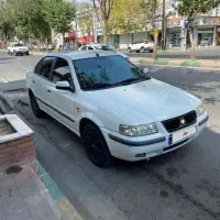 سمند lx xu7 سفید