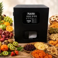 دستگاه میوه خشک کن هوشمند T555 تراشه پرداز