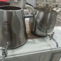۲عدد کتری قوری استیل