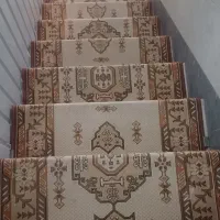 گلیم فرش پله