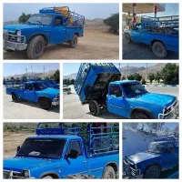 حمل انواع بار با نیسان جک دار