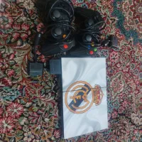 پلی استیشن 2 کپی خور با 2دسته درحدنو