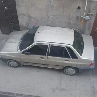 پراید صندوقدار مدل ۸۶ دوگانه دستساز بژ