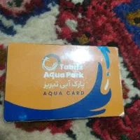 کارت استخر پارک آبی
