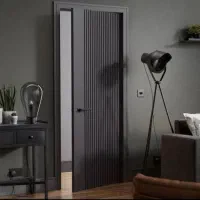 درب چوبی اتاقی ضد اب