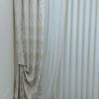 پرده|پرده، رانر، رومیزی|شاهین‌شهر, خانه کارگر|دیوار