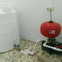 نصاب تصفیه آب نصب پمپ لوله کش شیرآلات منبع تعمیرات