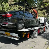 کفی خودروبر جرثقیل عنکبوتی دکل چهارچنگولی