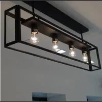 لوستر اشپزخانه و ی لوستر تک شعله