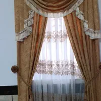 پرده|پرده، رانر، رومیزی|آق قلا, |دیوار
