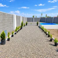 فروش زمین دیوار/ سند دار/ آماده ساخت