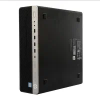 i7-8700 + rx 6400 + 32gb ram مینی کیس گیمینگ
