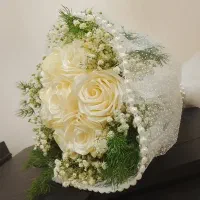 دسته گل عروس