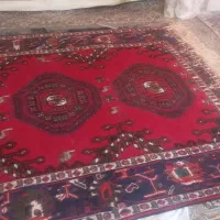 یک عدد قالیچه عشایر بافت پشمی