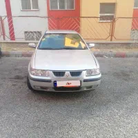 سمند نقره ای مدل 83