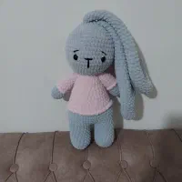 عروسک دست بافت (ایمن)
