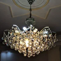 لوستر ده شاخه