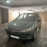 پژو 206SD فول V8 موتور TU5 کم کارکرد
