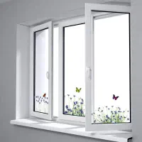 یک عدد پنجره دوجداره برند وین تک