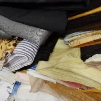پارچه|لباس|رشت, یخسازی|دیوار