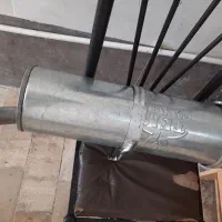 منبع اگزوز فابریک ۲۰۶