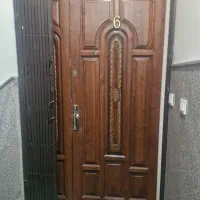 درب تمام چوب